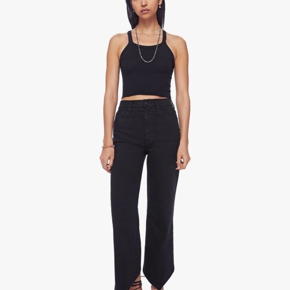 NWT MOTHER The Dagger Flood Jeans! - Picture 2 of 10